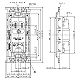 パナソニック 15A・20A兼用埋込アースターミナル付接地コンセント 絶縁取付枠付 20A 125V ベージュ WTF19314FK 画像2