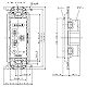 パナソニック 15A・20A兼用埋込接地コンセント 金属取付枠付 20A 250V ホワイト WTF19223WK 画像2