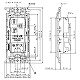 パナソニック 15A・20A兼用埋込アースターミナル付接地コンセント 絶縁取付枠付 20A 250V ホワイト WTF19324WK 画像2