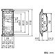 パナソニック 15A・20A兼用埋込アースターミナル付接地コンセント 絶縁取付枠付 20A 250V ホワイト WTF19324WK 画像3