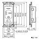 パナソニック ワイドモジュールコンセント 小型接地2P埋込コンセント 30A 250V ホワイト WTN3730W 画像3