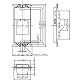 パナソニック 通線カバー ホワイト WT9171W 画像2