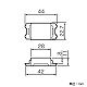 パナソニック ブランクチップ グレー WN3020H 画像3