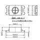 パナソニック 通線チップ ブッシング付 ホワイト WN3025SW 画像2