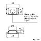 パナソニック 通線チップ ブッシング付 ホワイト WN3025SW 画像3