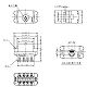 パナソニック ISDN用埋込モジュラジャック 8極8心 ホワイト WNT1881WK 画像4