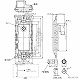 パナソニック 埋込高シールドテレビコンセント 端末用 1端子 絶縁取付枠付 10～2602MHz ベージュ WTF4465F 画像2