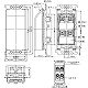 パナソニック 埋込スピーカーターミナル 2対用 金属取付枠付 ホワイト WTN4102W 画像4