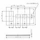 パナソニック コンセントプレート 3連用 5コ(3コ+1コ+1コ)用 スクエア ベージュ WTF8075F 画像2