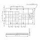 パナソニック コンセントプレート 3連用 6コ(3コ+2コ+1コ)用 スクエア ベージュ WTF8086F 画像2