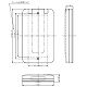 パナソニック 保護カバー付スイッチプレート 1連用 ラウンド ベージュ WTC7951F 画像2