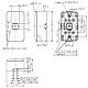 パナソニック 露出増設ボックス コンセント用 1コ用 ホワイト WVC7001W 画像2