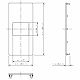 パナソニック 化粧カバー 1コ用 ベージュ WTF3111F 画像2