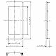 パナソニック 化粧カバー 3コ用 ホワイト WTF3113W 画像2