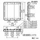 パナソニック プレート用継枠 スクエアプレート用 2連用 厚さ 12mm ホワイト WT8172W 画像3