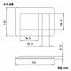 パナソニック コンセントプレート 2連接穴+3コ用 ラウンド WTX7503S 画像2