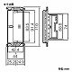 パナソニック 埋込トイレ換気スイッチ 電子式 換気扇消し遅れ機能付 2A 100V シルバーグレー WTT5173S1 画像2