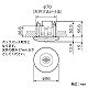 パナソニック かってにスイッチ 軒下天井取付 熱線センサ付自動スイッチ 子器 ブラック WTK4911B 画像2