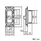 パナソニック 埋込熱線センサ付自動スイッチ用操作ユニット 15A 250V WN53959 画像2