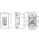 パナソニック ライトマネージャーFx専用壁埋込型 シーン選択子器 NK28814 画像2