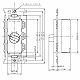 パナソニック フルカラー 埋込ファンコイル用スイッチ ランプ付 3段切替形 6A 200V WNH5801K 画像3