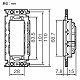 パナソニック フルカラー 埋込絶縁トリプルコンセント 取付枠付 15A 125V WN15034K 画像2