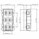 パナソニック フルカラー 埋込トリプルコンセント ワンタッチプレート 15A 125V WN1403 画像2