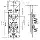 パナソニック フルカラー 埋込接地ダブルコンセント アースターミナル付 取付枠付 15A 125V WN11329 画像3