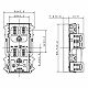 パナソニック フルカラー 埋込ダブルコンセント アースターミナル付 ワンタッチプレート 15A 125V WN11323K 画像2