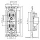 パナソニック フルカラー 埋込接地ダブルコンセント 取付枠付 15A 125V WN1512K 画像3