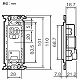 パナソニック フルカラー 埋込絶縁接地コンセント アースターミナル付 取付枠付 15A 125V WN11314 画像2