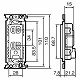 パナソニック フルカラー 埋込絶縁ダブルコンセント アースターミナル付 取付枠付 15A 125V WN15324K 画像2