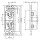 パナソニック フルカラー 埋込抜け止め接地ダブルコンセント 取付枠付 15A 125V WN1162 画像3