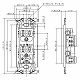 パナソニック フルカラー 埋込扉付接地ダブルコンセント アースターミナル付 取付枠付 15A 125V WN1152K 画像3