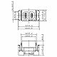 パナソニック フルカラー 埋込コンセント 15A 125V WN1001010 画像2