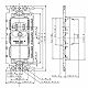 パナソニック フルカラー 15A・20A兼用埋込絶縁接地コンセント 取付枠付 20A 125V WN19214 画像3