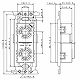 パナソニック フルカラー 接地2P埋込引掛ダブルコンセント 取付枠付 15A 125V ミルキーホワイト WF2312W 画像3