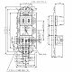 パナソニック フルカラー 埋込ガス警報器用コンセント 取付枠付 入力15A 125V 出力5A 60V WN1909 画像3