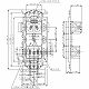 パナソニック フルカラー 埋込ガス警報器用コンセント 取付枠付 入力10A 24VDC 出力5A 60V WN1908 画像3