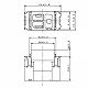 パナソニック フルカラー 埋込扉付接地コンセント 15A 125V WN11511 画像3