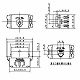 パナソニック フルカラー 埋込テレホンモジュラジャック 6極6心 WNT15669 画像4