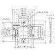 パナソニック フルカラー ミニ埋込取付枠 WN3900 画像3