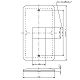 パナソニック フルカラー 簡易耐火用モダンプレート 1コ用 ミルキーホワイト WN6701W 画像3