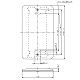 パナソニック フルカラー モダンカバープレート 1連 取付枠付ダークベージュ WN6091Y 画像3