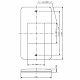 パナソニック フルカラー モダンコンセントプレート 角型 ダークベージュ WN6021Y 画像3