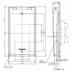 パナソニック 防滴プレート 角型コンセント用 WN7921 画像2