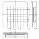 パナソニック フルカラー ワンタッチモダンプレート 4コ用 ミルキーホワイト WN6804WK 画像3