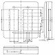 パナソニック フルカラー 腰高ワンタッチモダンプレート 5コ用 ミルキーホワイト WN6205WK 画像3