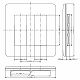 パナソニック フルカラー ワンタッチモダンプレート 6コ用 ミルキーホワイト WN6806WK 画像3