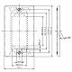 パナソニック フルカラー 新金属カバープレート 1連用 取付枠付 WN7591 画像3